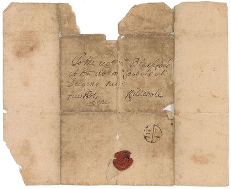 Lot #629 Jonathan Swift: “Seized with so cruel” an ailment, the important Anglo-Irish writer on his debilitating “giddyness” in 1734 - Image 6