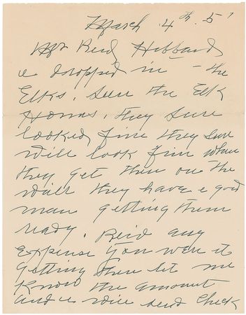 Lot #932 Cy Young: Baseball?s pitching legend heads to Boston for the American League?s Golden Jubilee - Image 1