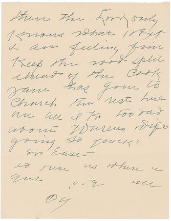 Lot #932 Cy Young: Baseball?s pitching legend heads to Boston for the American League?s Golden Jubilee - Image 3
