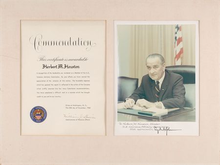 Lot #104 Lyndon B. Johnson - Image 2