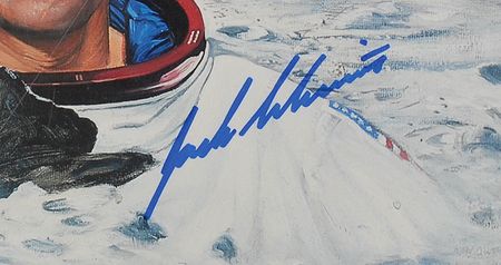 Lot #459 Moonwalkers: Fantastic Ron Lewis limited edition ‘Moonwalkers’ - Image 5