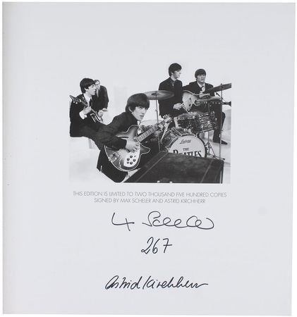 Lot #761 Beatles: Kirchherr and Scheler - Image 1