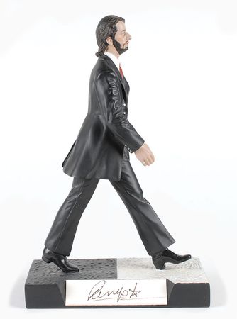 Lot #764 Beatles: Ringo Starr Gartlan Figurine - Image 1