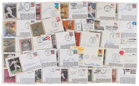 Lot #940 Baseball Commemorative Covers - Image 2