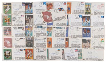 Lot #941 Baseball Commemorative Covers - Image 2