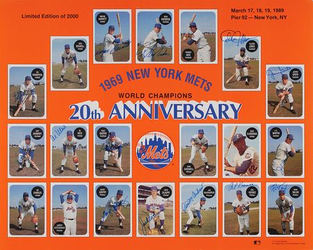 Lot #980 NY Mets: 1969 - Image 1