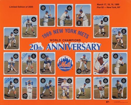 Lot #980 NY Mets: 1969 - Image 2