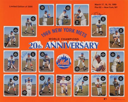 Lot #980 NY Mets: 1969 - Image 3