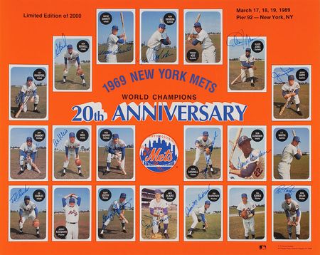 Lot #980 NY Mets: 1969 - Image 4