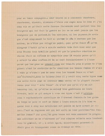 Lot #625 Jean-Paul Sartre: “The Actress as a symbolic representative of the eternal feminine” - Image 4