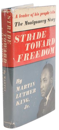 Lot #141 Martin Luther King, Jr: Signed ?Oct. 2, 1958, Harlem Hospital,? while recovering from an assassination attempt - Image 2