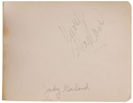 Lot #810 Actors and Actresses Autograph Album - Image 1