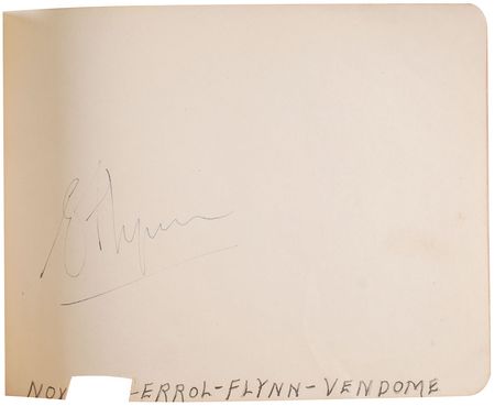Lot #810 Actors and Actresses Autograph Album - Image 2