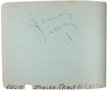 Lot #810 Actors and Actresses Autograph Album - Image 3
