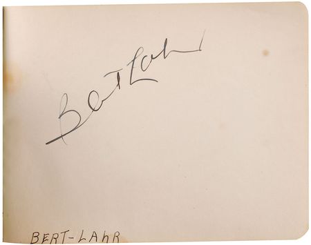 Lot #810 Actors and Actresses Autograph Album - Image 5