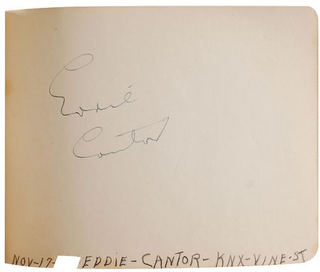 Lot #810 Actors and Actresses Autograph Album - Image 6