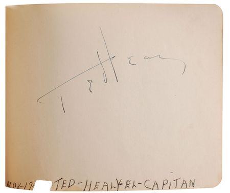 Lot #810 Actors and Actresses Autograph Album - Image 7