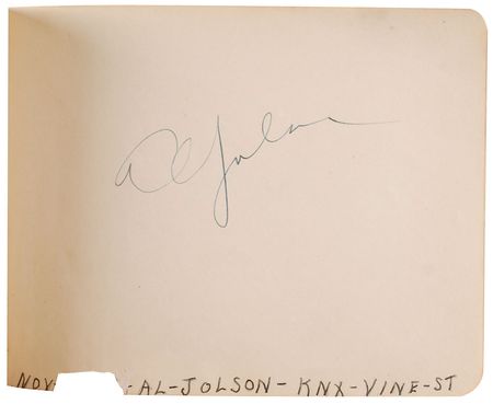 Lot #810 Actors and Actresses Autograph Album - Image 8