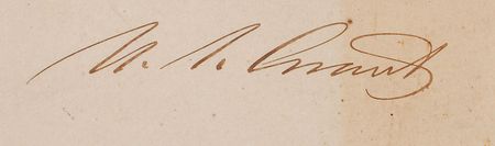 Lot #35 U. S. Grant Signed Document - Image 2