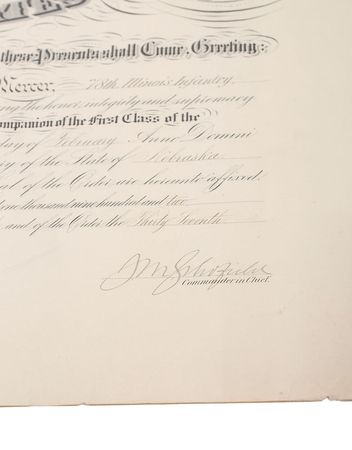 Lot #416 John M. Schofield - Image 2