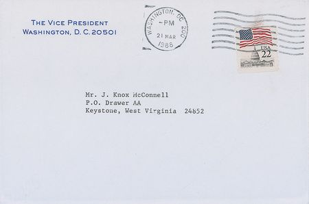 Lot #119 George Bush Typed Letter Signed - Image 2
