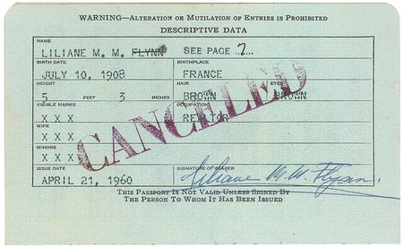 Lot #822 Sean Flynn: Remarkable archive from the vanished son of Damita and Flynn??If father and M.G.M. want me to do a picture, they can all go to hell? - Image 12