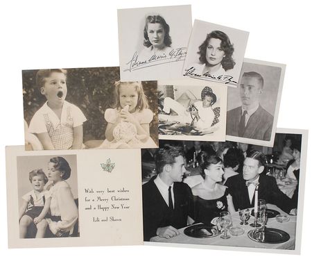 Lot #822 Sean Flynn: Remarkable archive from the vanished son of Damita and Flynn??If father and M.G.M. want me to do a picture, they can all go to hell? - Image 15