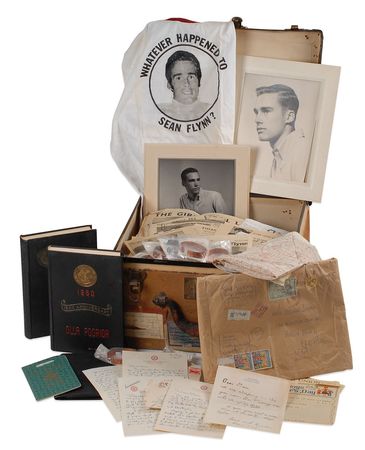 Lot #822 Sean Flynn: Remarkable archive from the vanished son of Damita and Flynn??If father and M.G.M. want me to do a picture, they can all go to hell? - Image 22