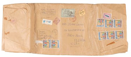 Lot #822 Sean Flynn: Remarkable archive from the vanished son of Damita and Flynn??If father and M.G.M. want me to do a picture, they can all go to hell? - Image 8