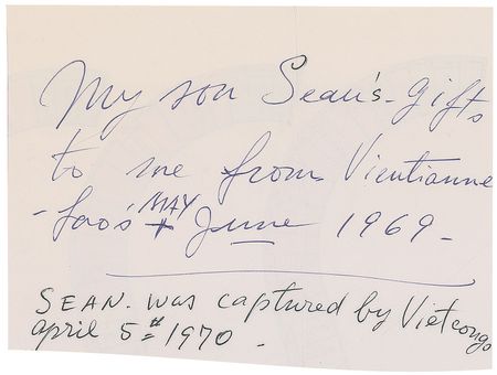 Lot #822 Sean Flynn: Remarkable archive from the vanished son of Damita and Flynn??If father and M.G.M. want me to do a picture, they can all go to hell? - Image 9