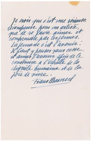 Lot #557 Frans Masereel - Image 1