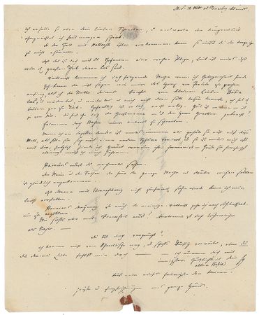 Lot #188 Samuel Thomas von Sommering Handwritten Letter Signed - Image 1