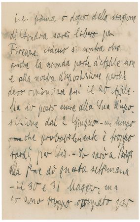 Lot #722 Bruno Walter - Image 2