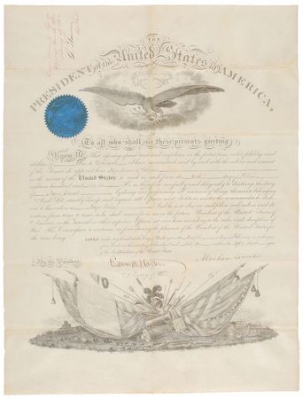 Lot #26 Abraham Lincoln: Beautiful Civil War