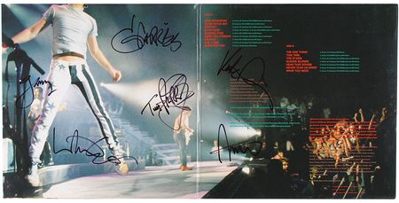 Lot #781 INXS Album - Image 1