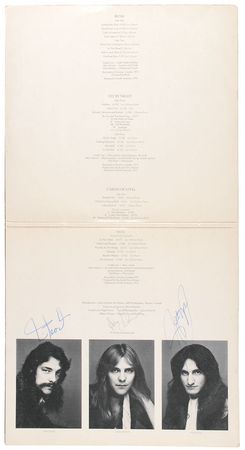 Lot #797 Rush Album - Image 2