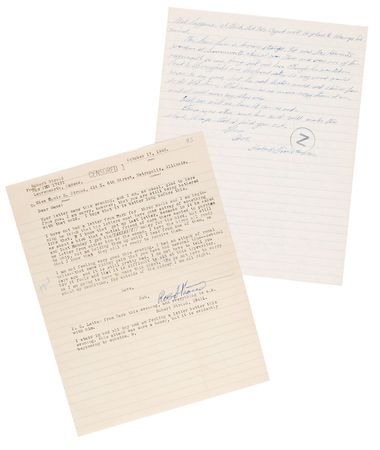 Lot #339 Robert Stroud - Image 1