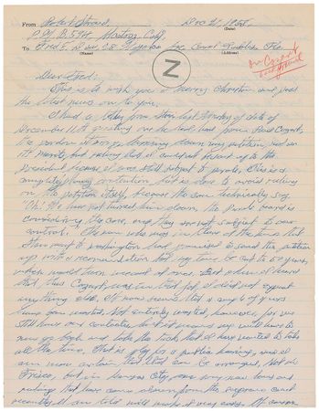 Lot #339 Robert Stroud - Image 3