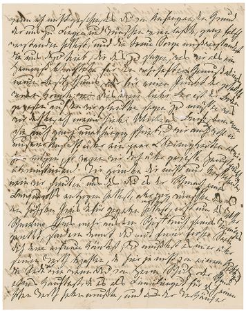 Lot #598 Ottilie von Goethe Handwritten Letter Signed - Image 2