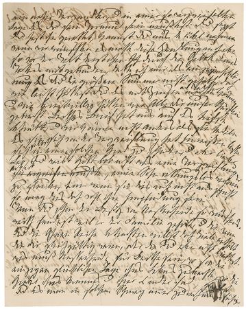 Lot #598 Ottilie von Goethe Handwritten Letter Signed - Image 5