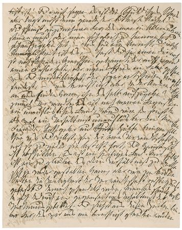 Lot #598 Ottilie von Goethe Handwritten Letter Signed - Image 6
