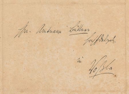 Lot #201 Johann Gottfried Herder Handwritten Letter Signed - Image 2