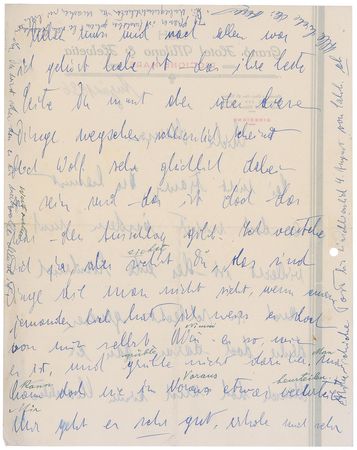 Lot #675 Herbert von Karajan Handwritten Letter Signed - Image 2