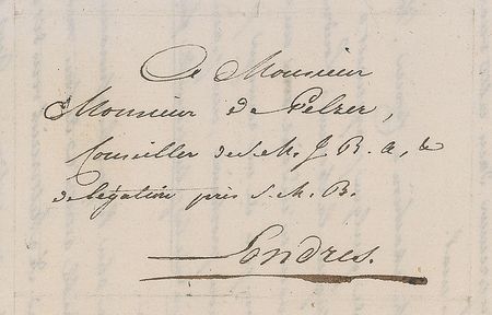 Lot #231 Klemens von Metternich Handwritten Letter Signed - Image 4