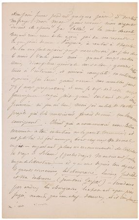 Lot #618 Henri Murger: The exceedingly rare French writer critiques Hugo’s play - Image 2