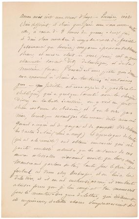 Lot #618 Henri Murger: The exceedingly rare French writer critiques Hugo’s play - Image 3