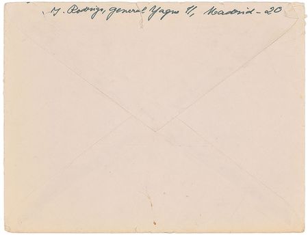 Lot #687 Joaquin Rodrigo Typed Letters Signed - Image 4