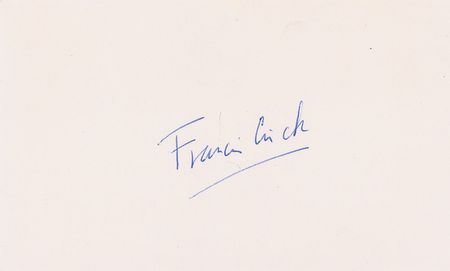 Lot #290 DNA: Watson, Crick, and Wilkins Signature - Image 3
