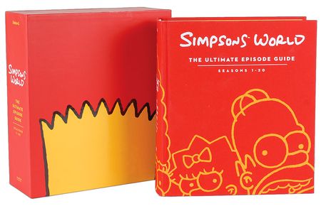Lot #573 Matt Groening Sketch in Book - Image 2