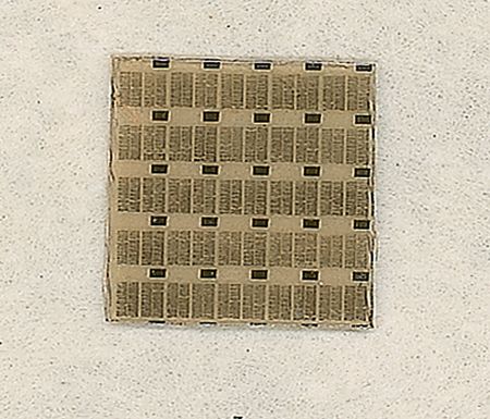 Lot #475 Apollo 14: Sought-after segment of the famous microfilm Bible - Image 2